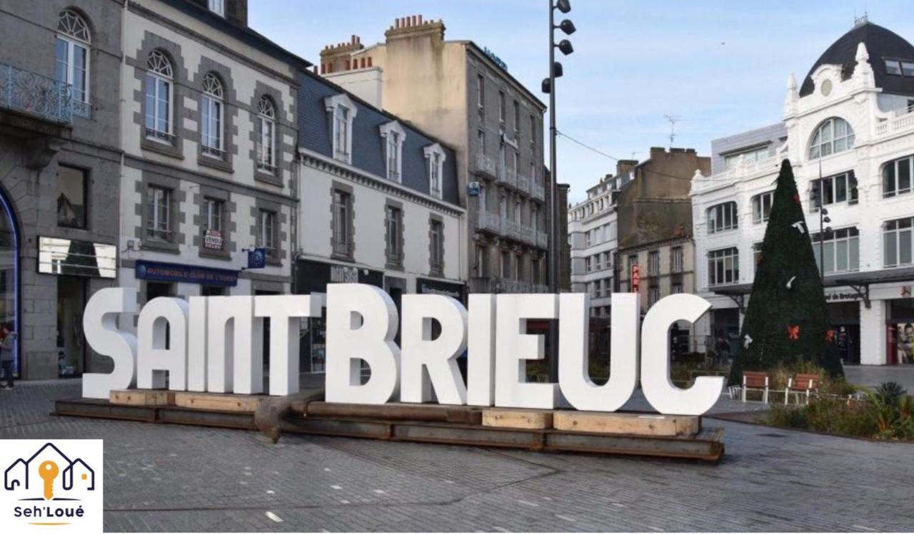 Perle Briochine Sehloue Lägenhet Saint-Brieuc Exteriör bild