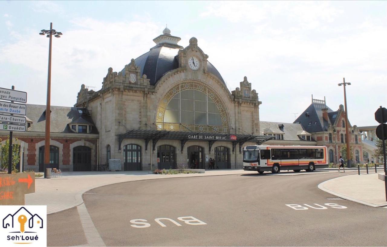 Perle Briochine Sehloue Lägenhet Saint-Brieuc Exteriör bild